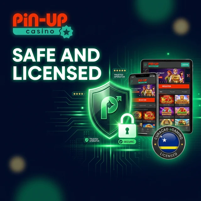 Pin Up Casino security — Curacao license, SSL, 2FA, Provably Fair