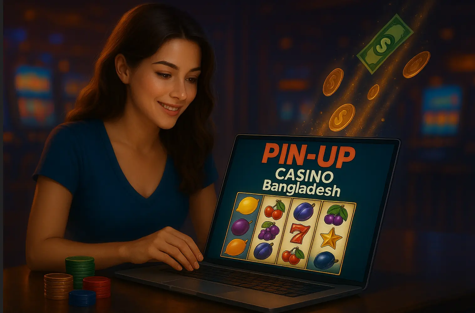 Pin up casino games