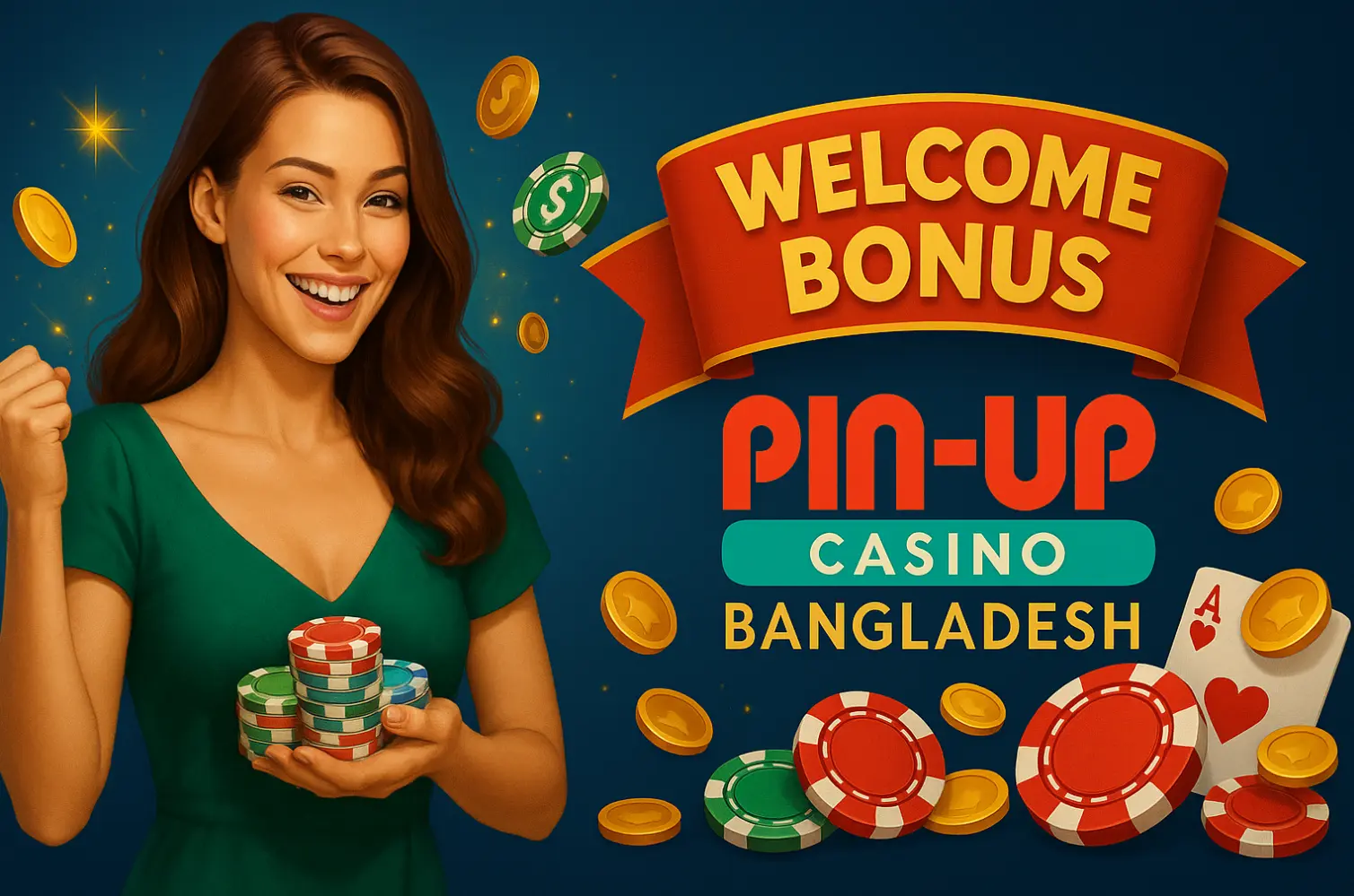 Pin up casino welcome bonus