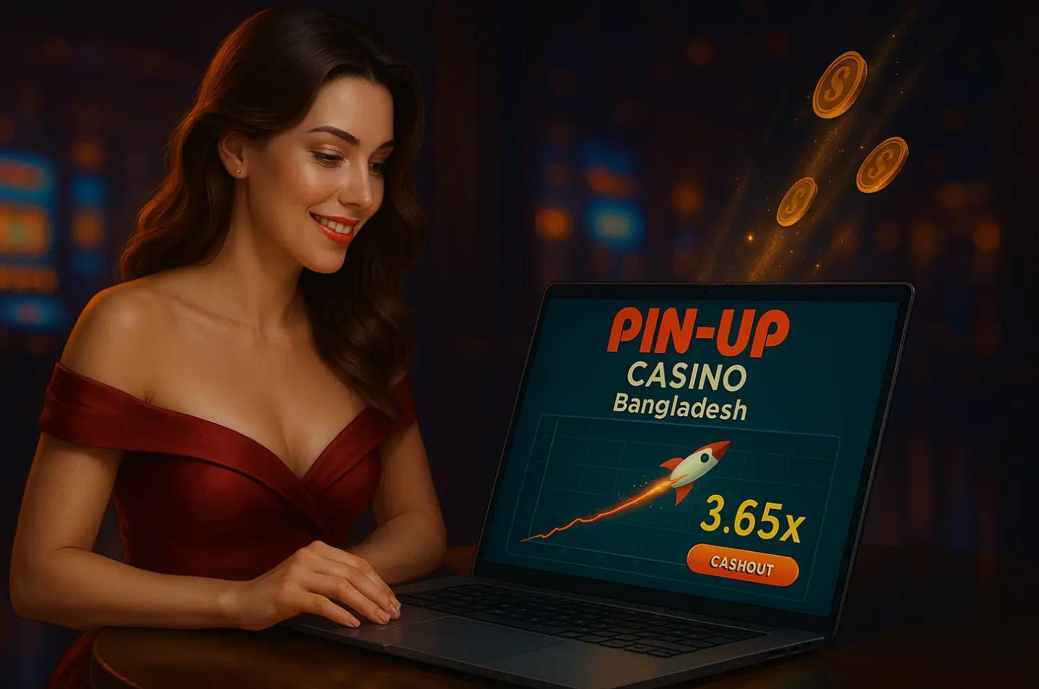 Pin up crash games